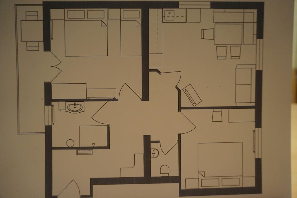 Komfort Appartements Talbach Hippach Exterior photo